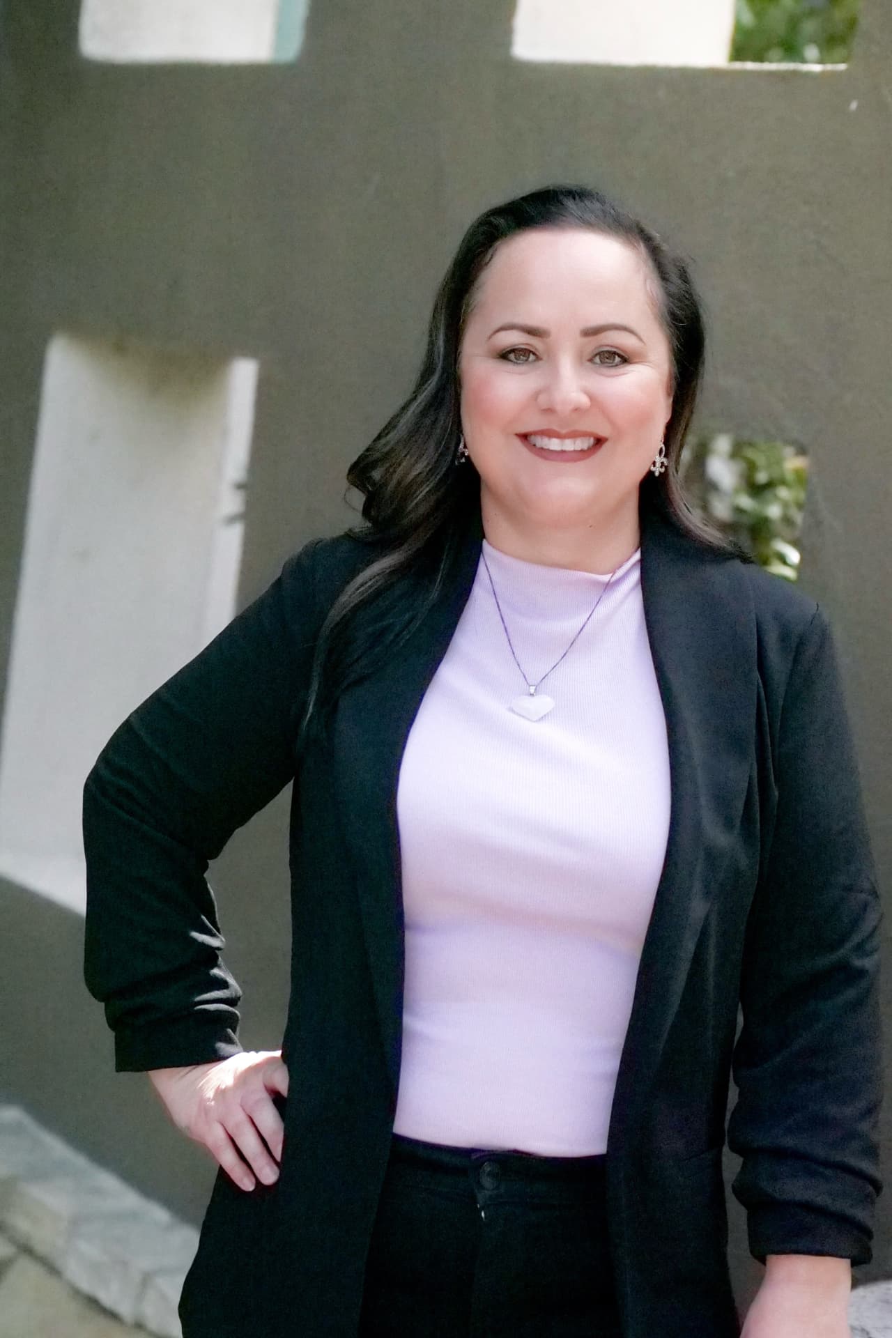 Roxann Nazario, principal designer at White Gardenia Designs